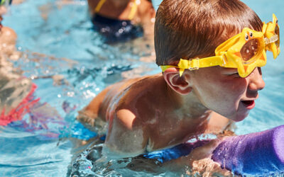 Swim as a family to support everyone’s learning